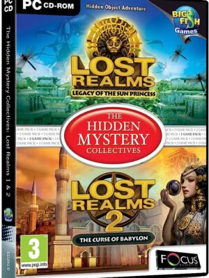 The Hidden Mystery Collectives: Lost Realms 1 and 2 PC Game USED