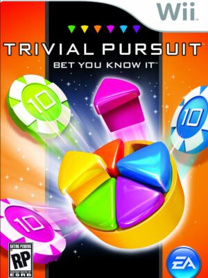 Trivial Pursuit - Bet You Know It WII USED