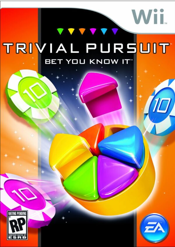 Trivial Pursuit - Bet You Know It WII USED