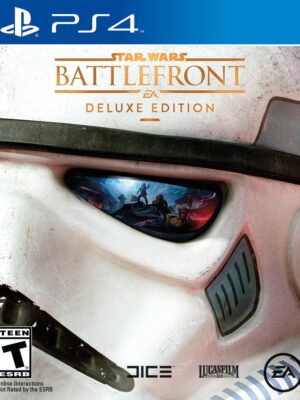 Star Wars Battlefront (Deluxe Edition) PS4 USED