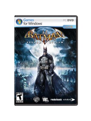 Batman Arkham Asylum PC Game USED
