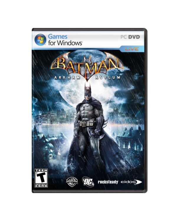 Batman Arkham Asylum PC Game USED