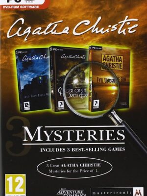 Agatha Christie: Triple Mystery Pack PC Game USED