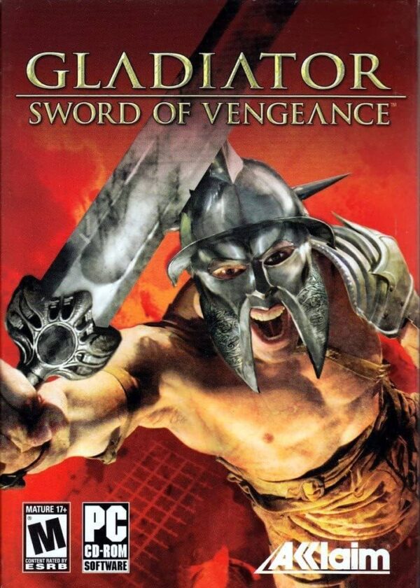 Gladiator: Sword of Vengeance PC USED