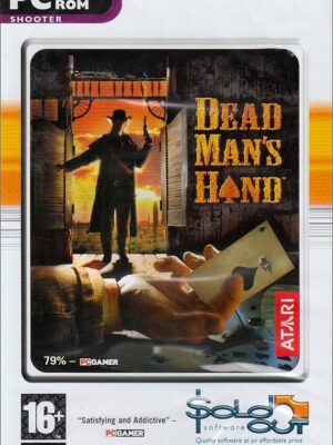 Dead Man's Hand (Sold Out Software) PC Game USED
