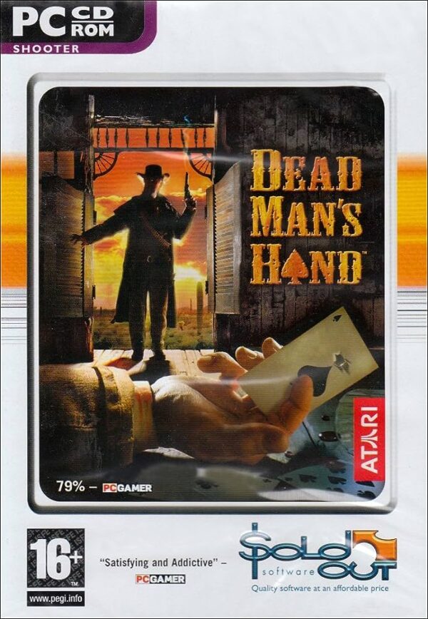 Dead Man's Hand (Sold Out Software) PC Game USED