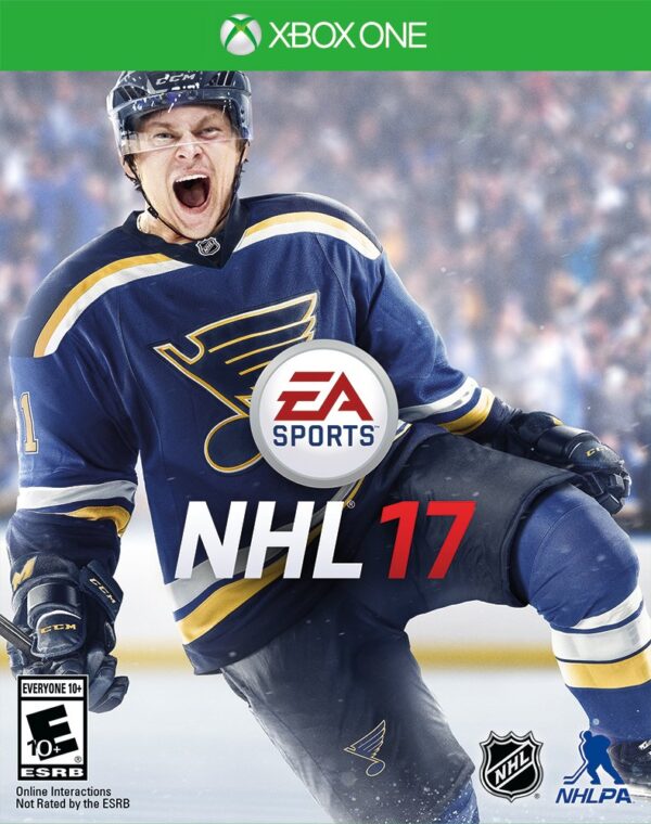 NHL 17 XBOX ONE USED