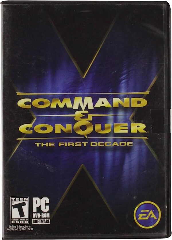 Command & Conquer: The First Decade PC USED (German)