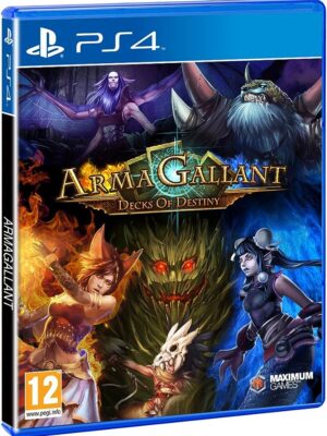 Arma Gallant: Decks of Destiny PS4 NEW