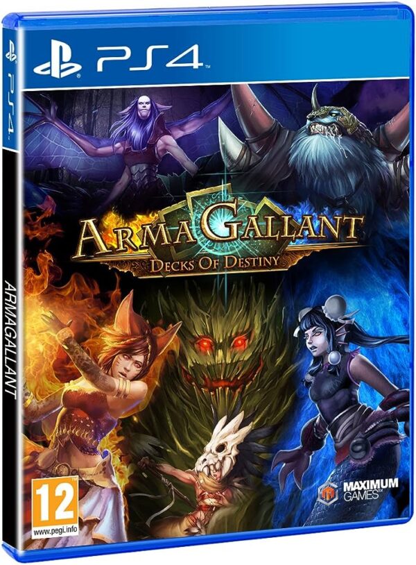 Arma Gallant: Decks of Destiny PS4 NEW