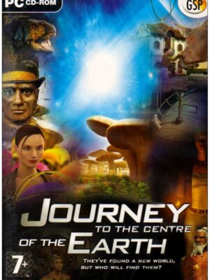 Journey to The Centre of Earth PC Game USED