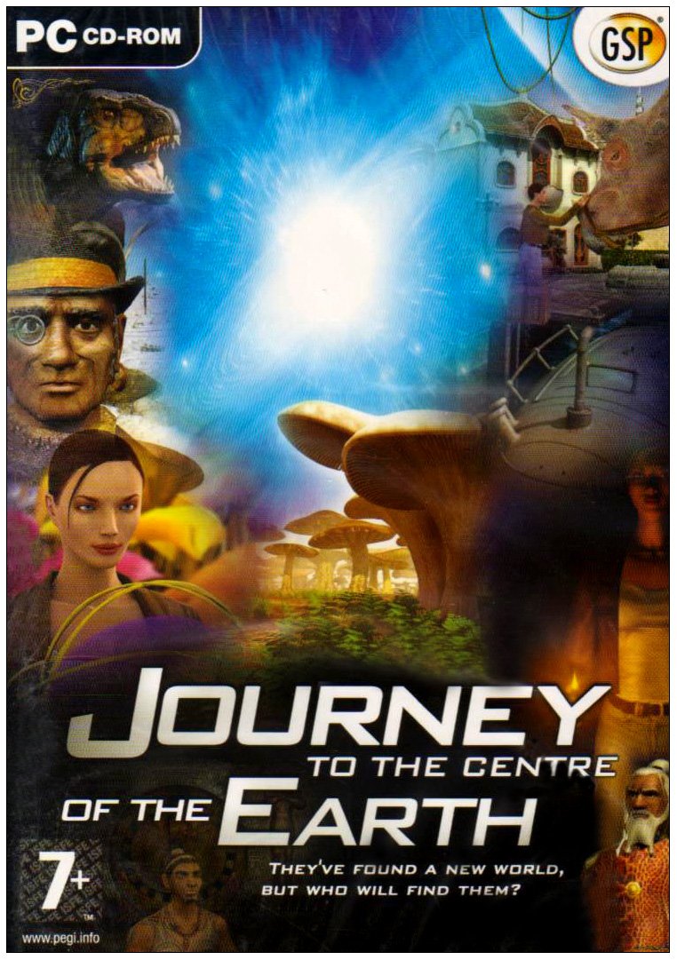 Journey to The Centre of Earth PC Game USED