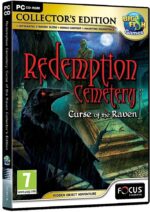 Redemption Cemetery: Curse of the Raven Collector's Edition PC USED