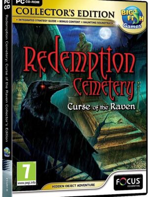 Redemption Cemetery: Curse of the Raven Collector's Edition PC USED