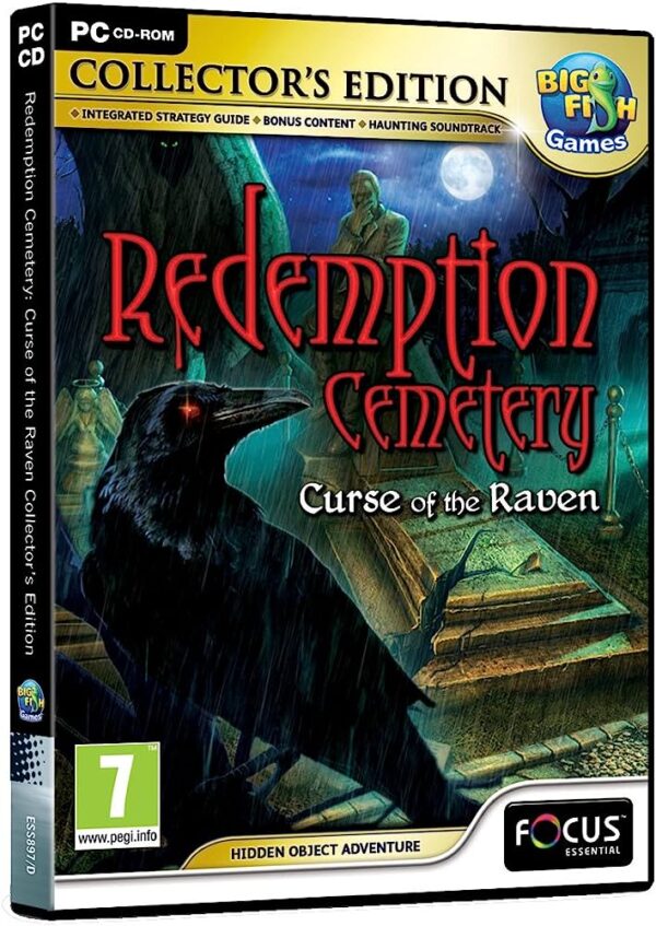 Redemption Cemetery: Curse of the Raven Collector's Edition PC USED