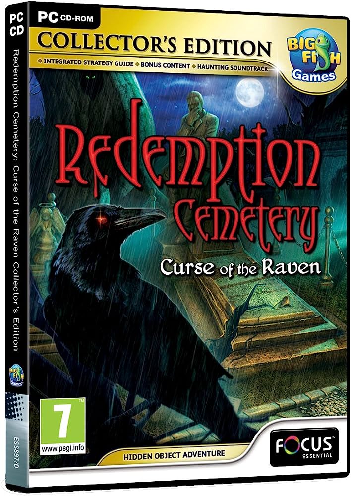 Redemption Cemetery: Curse of the Raven Collector's Edition PC USED