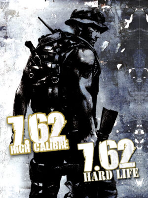 7.62 High Calibre PC Game USED
