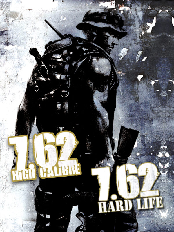 7.62 High Calibre PC Game USED