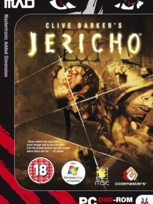 Clive Barker's Jericho PC Game USED
