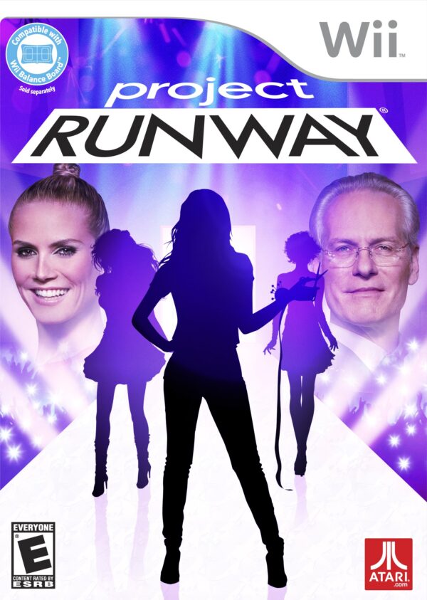 Project Runway Wii USED