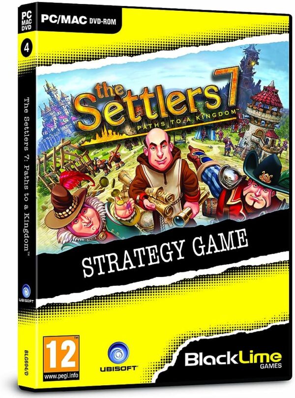 The Settlers 7: Paths to a Kingdom - PC USED