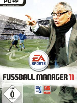 FIFA Football Manager 11 (German) PC USED