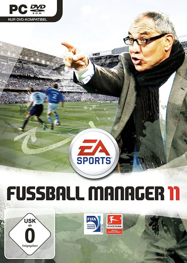 FIFA Football Manager 11 (German) PC USED
