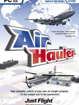 Air Hauler - Add-On for Flight Simulator X and FS2004 PC USED