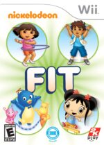 Nickelodeon Fit WII USED