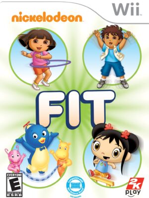 Nickelodeon Fit WII USED