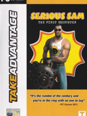 Serious Sam - The First Encounter PC USED