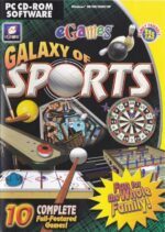 Galaxy of Sports PC Game USED