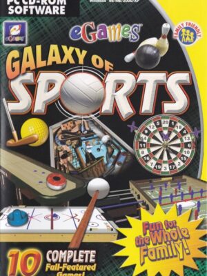 Galaxy of Sports PC Game USED