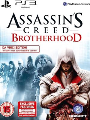 Assassin's Creed Brotherhood - Da Vinci Edition PS3 USED