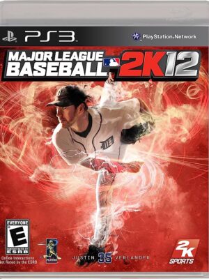 Major League Baseball 2K12 PS3 USED