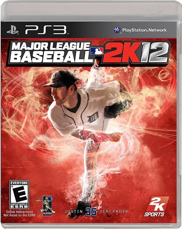 Major League Baseball 2K12 PS3 USED