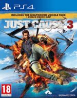 Just Cause 3 with Guide to Medici PS4 USED