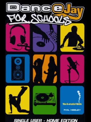 Dance eJay for Schools Single User Home Edition 2005 PC USED