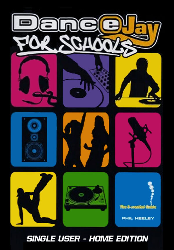 Dance eJay for Schools Single User Home Edition 2005 PC USED