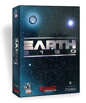 Earth 2160 PC Game USED