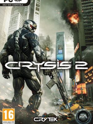 CRYSIS 2 PC USED