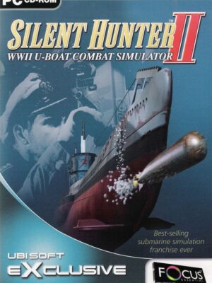 Silent Hunter II WWII U-Boat Combat Simulator PC USED