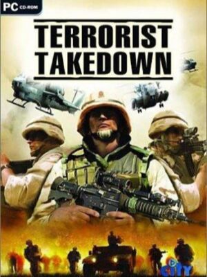 Terrorist Takedown PC Game USED