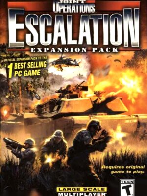 Joint Operations: Escalation Expansion Pack PC Game USED