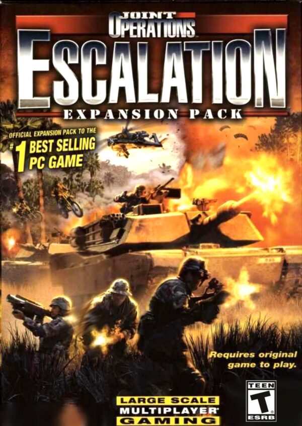 Joint Operations: Escalation Expansion Pack PC Game USED