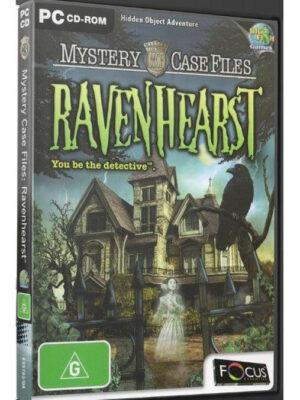 Mystery Case Files Return to Ravenhearst PC Game USED