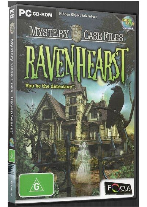 Mystery Case Files Return to Ravenhearst PC Game USED
