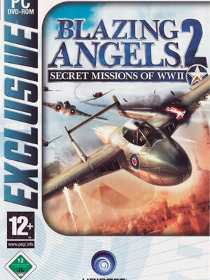 Blazing Angels 2 Secret Mission Of World War II (Exclusive) PC USED