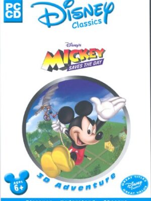 Disney Classics Mickey Saves the Day - PC USED