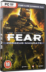 FEAR: Perseus Mandate PC Game USED